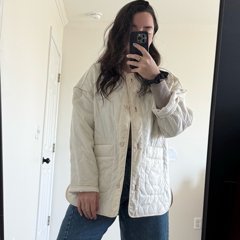 NWOT Abercrombie & Fitch Quilted Jacket
